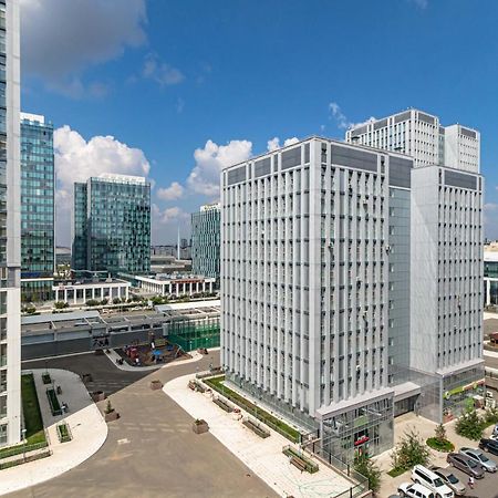 Ferienwohnung Mangilik Apart Astana Exterior foto