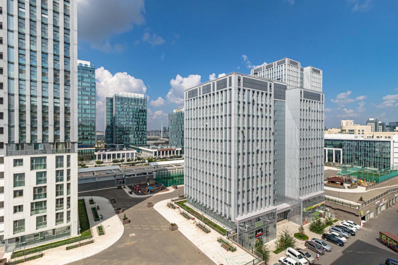 Ferienwohnung Mangilik Apart Astana Exterior foto