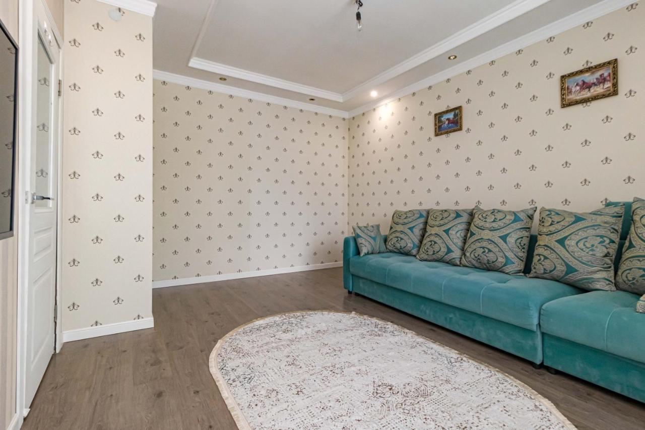 Ferienwohnung Mangilik Apart Astana Exterior foto
