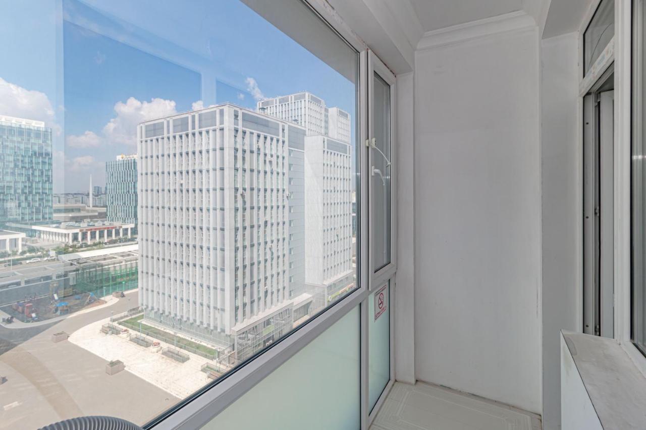Ferienwohnung Mangilik Apart Astana Exterior foto