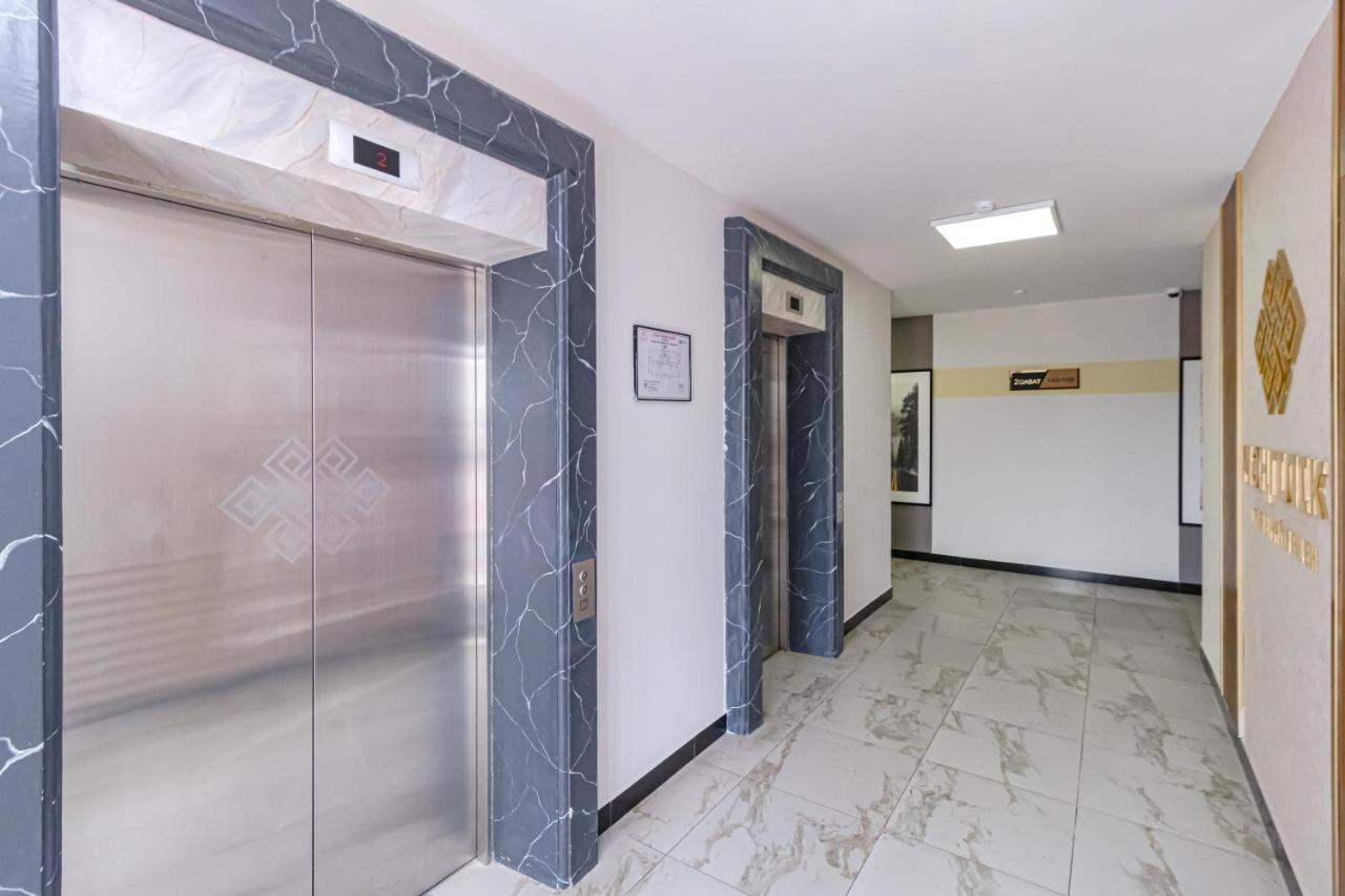 Ferienwohnung Mangilik Apart Astana Exterior foto