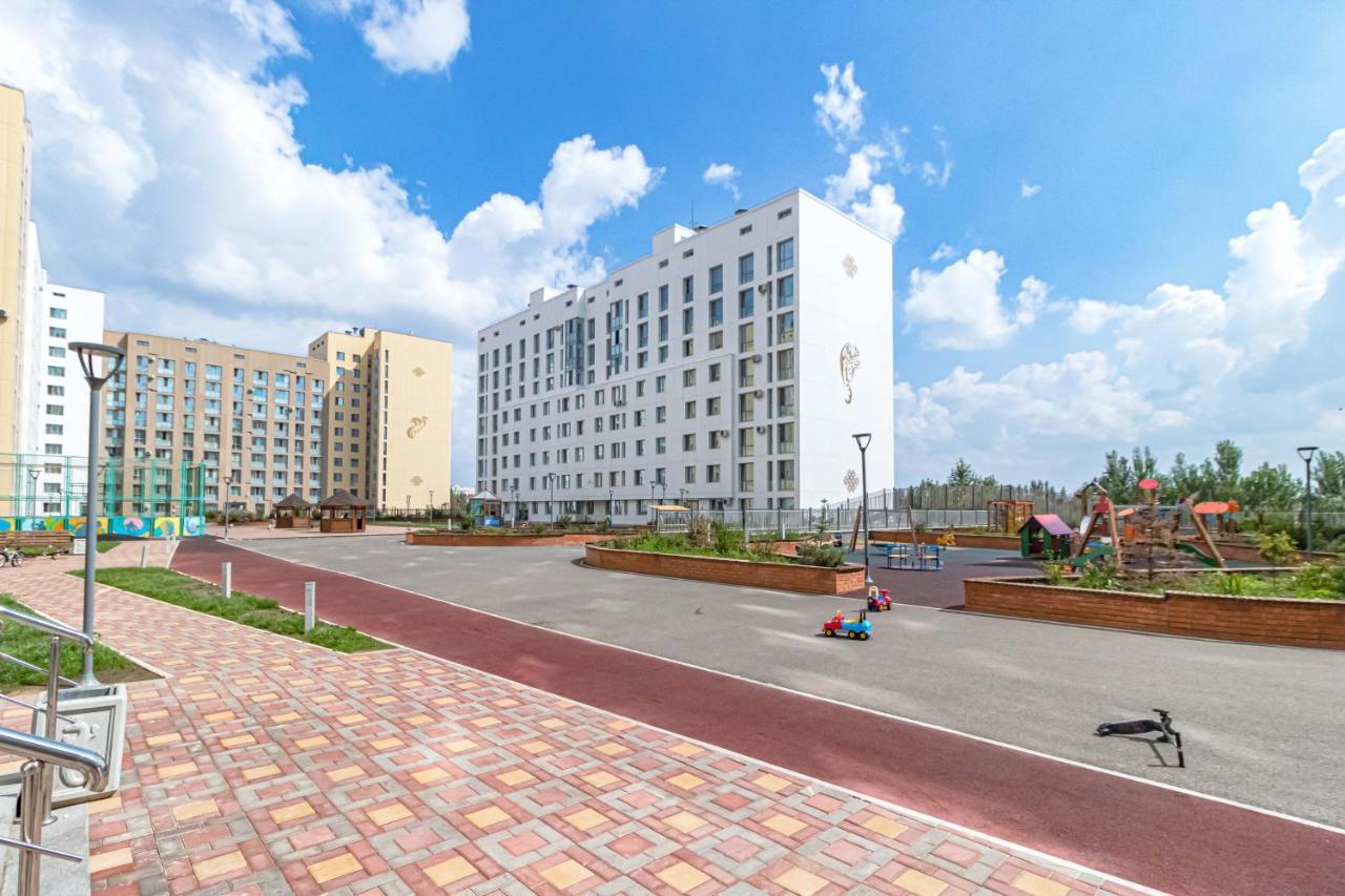 Ferienwohnung Mangilik Apart Astana Exterior foto