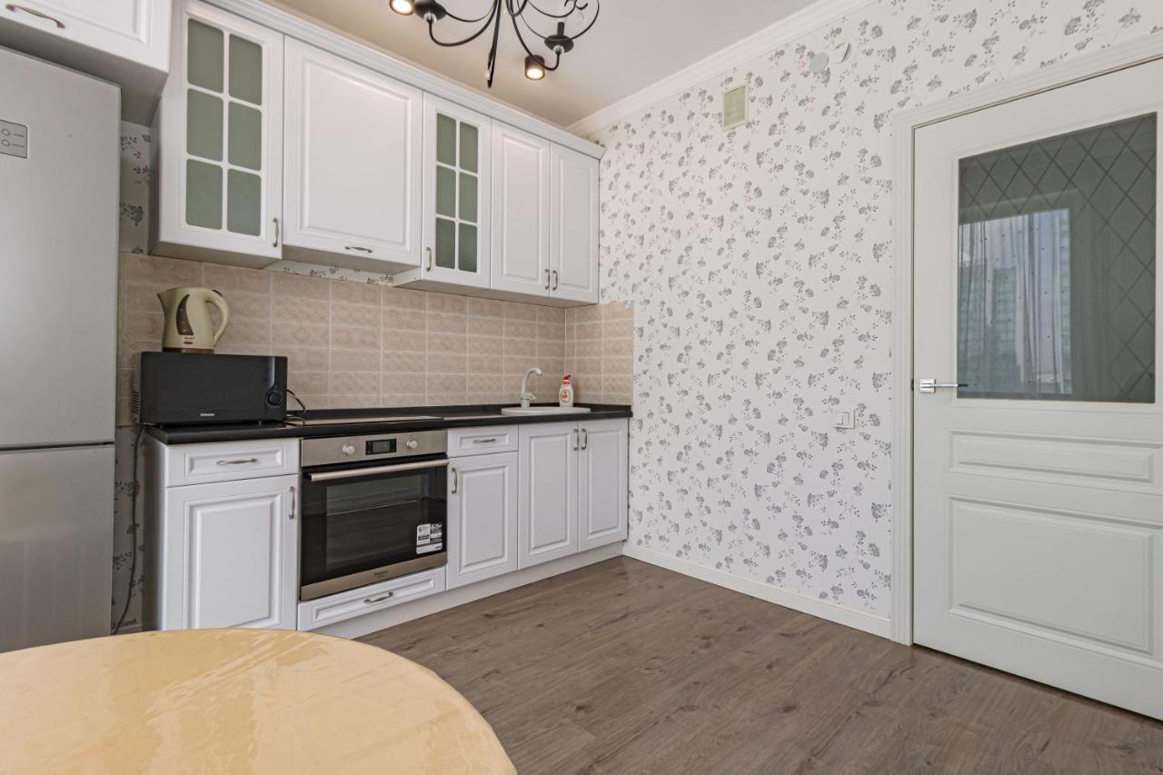 Ferienwohnung Mangilik Apart Astana Exterior foto