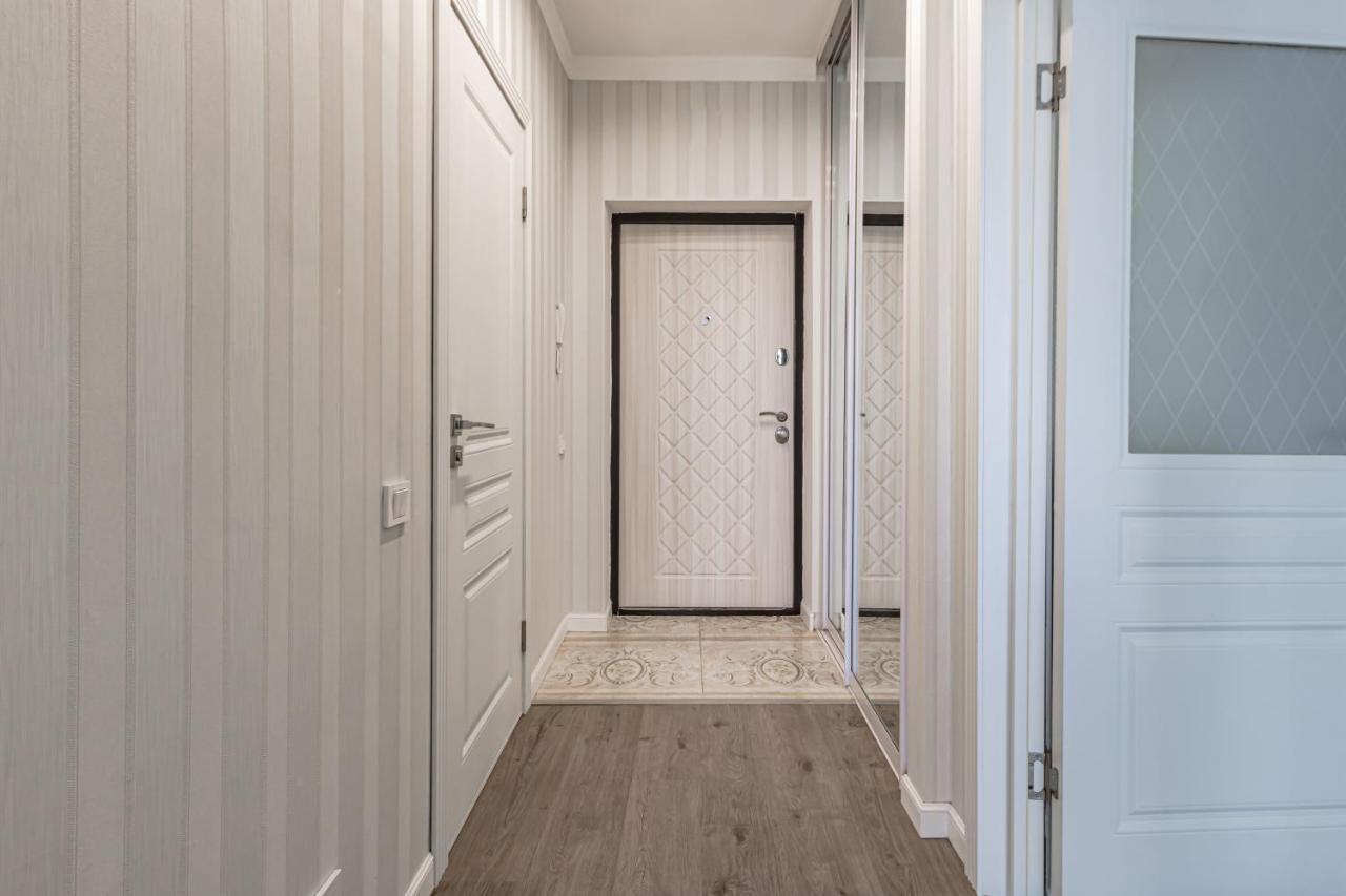 Ferienwohnung Mangilik Apart Astana Exterior foto
