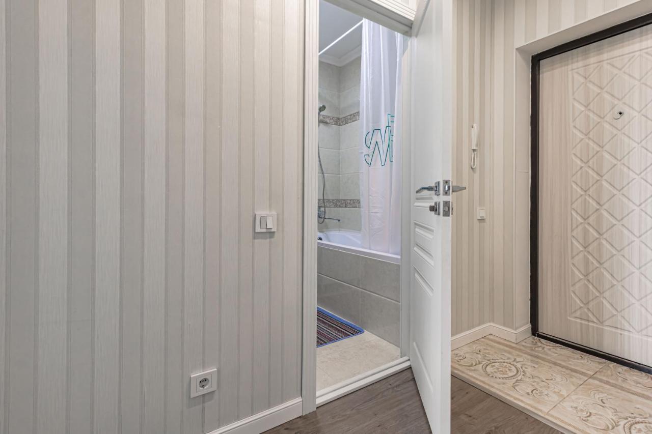 Ferienwohnung Mangilik Apart Astana Exterior foto