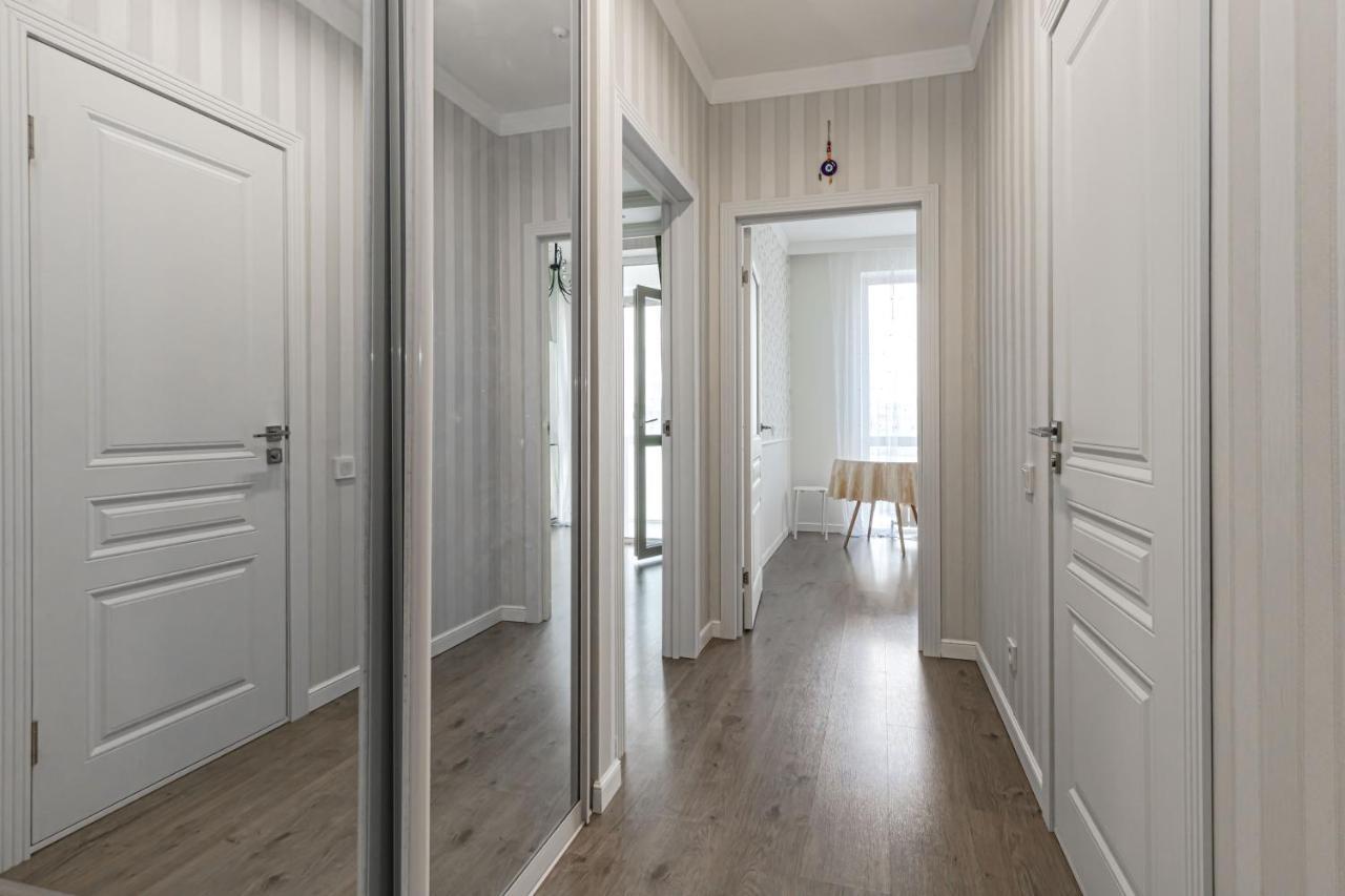 Ferienwohnung Mangilik Apart Astana Exterior foto