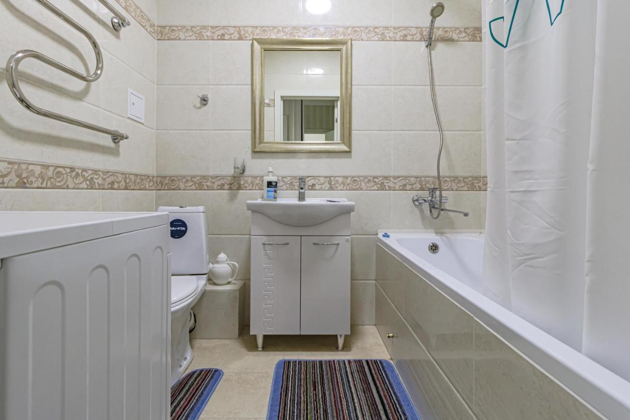 Ferienwohnung Mangilik Apart Astana Exterior foto